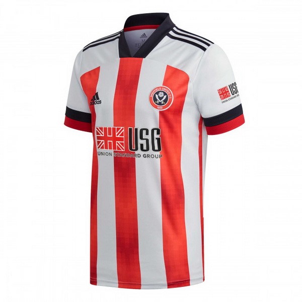 Tailandia Camiseta Sheffield United 1ª Kit 2020 2021 Rojo